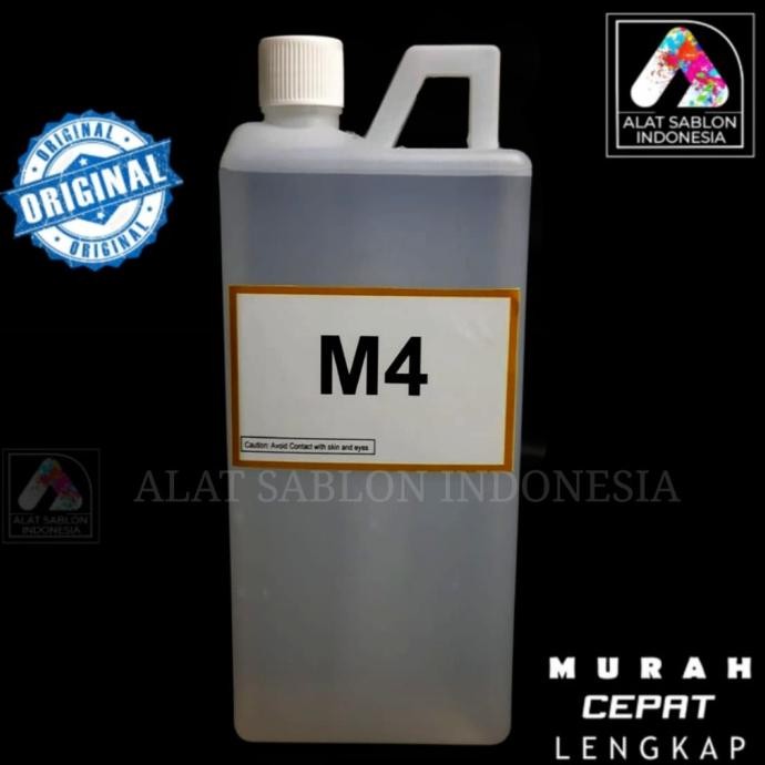 

MINYAK M4 PENGENCER TINTA PLASTIK 1KG murah