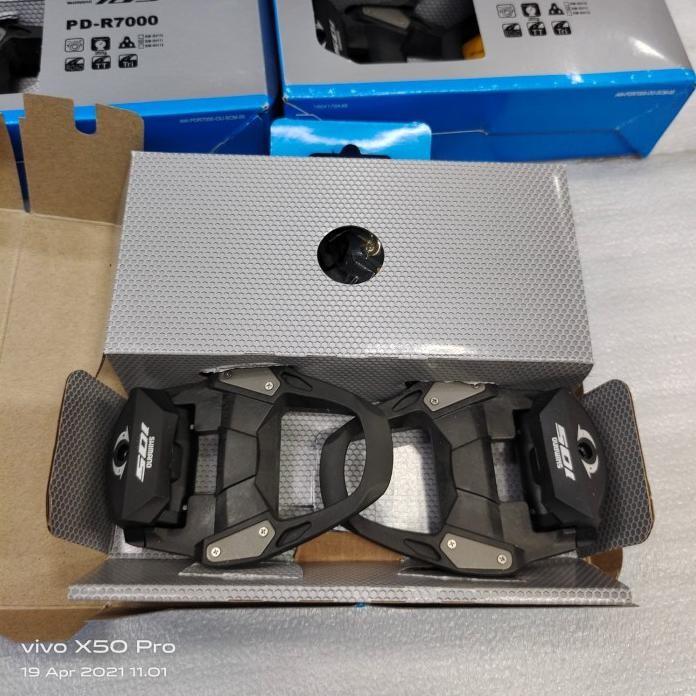 pedal cleat shimano 105 box murah