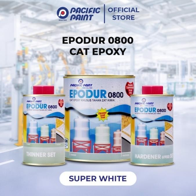 Upox (Cat Epoxy) DANAPAINT Kolam/Lantai murah