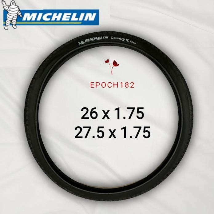 Ban Luar Sepeda Michelin Country Rock 26 x 1.75 & 27.5 x 1.75 murah