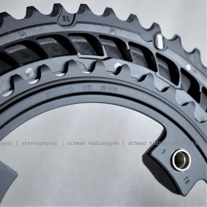 SHIMANO Dual Chainring 105 R7000 53-39T Dual Chainring SHIMANO R7000 murah