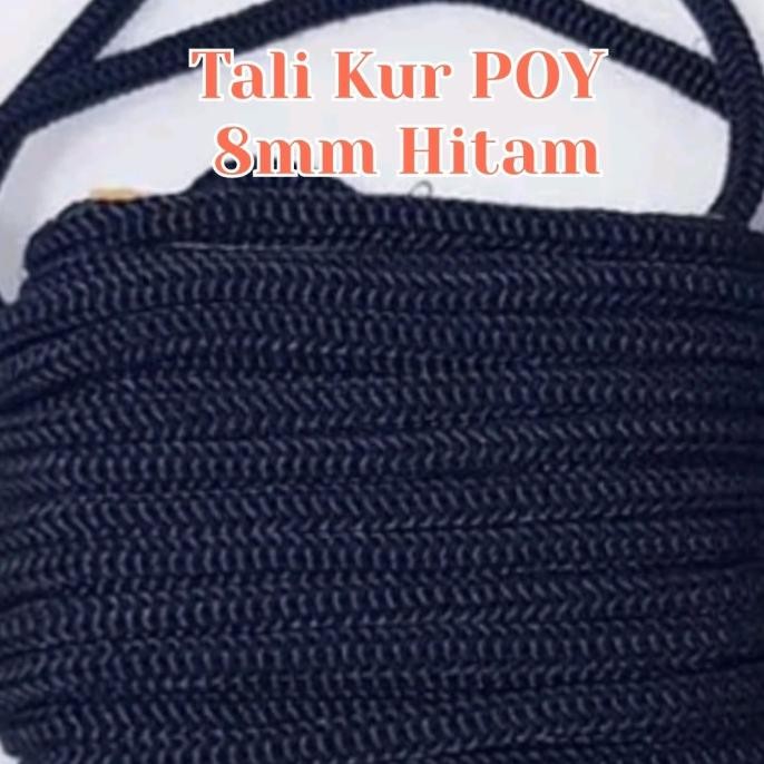 

Tali Cord Serut 8mm Hitam murah
