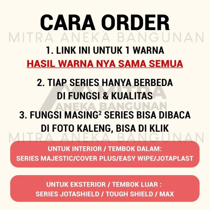 CAT TEMBOK JOTUN INTERIOR EKSTERIOR - WARNA SAGE GREEN 6013 murah