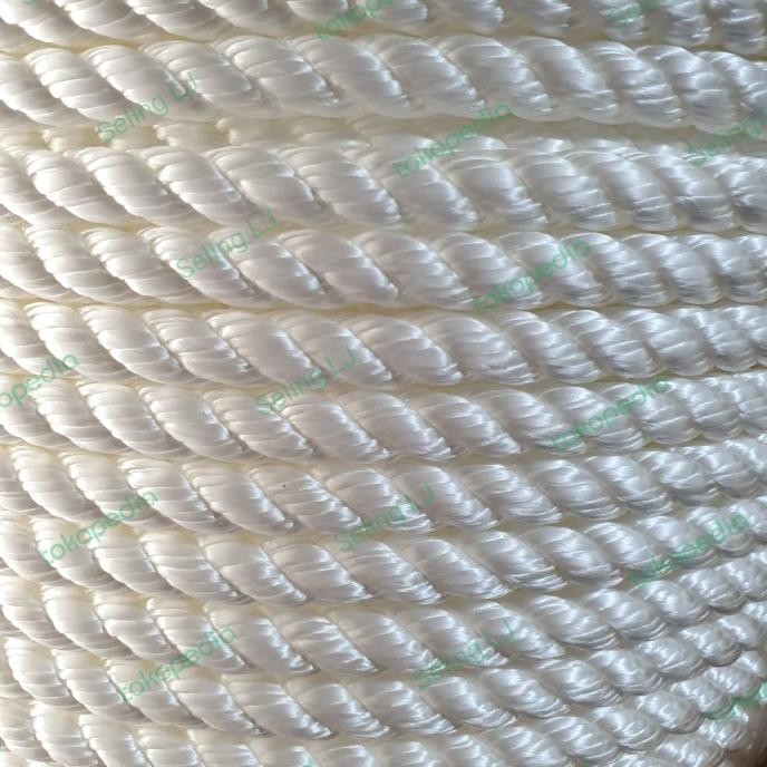 

Tali Tambang Nylon 10Mm Roll New Stok