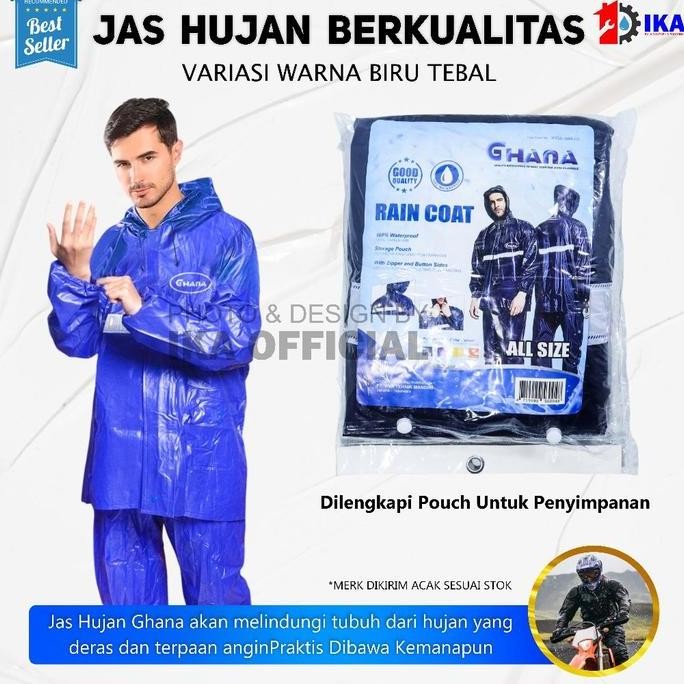Murah Ghana Jas Hujan - Jas Hujan Serbaguna / All Size / Jas Hujan Jumbo Ghana Jas Hujan Baju Celana