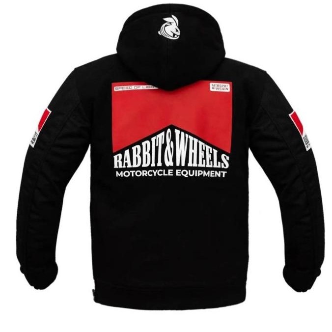 Grosir Jaket Motor - Rabbit And Wheels Sigar Original