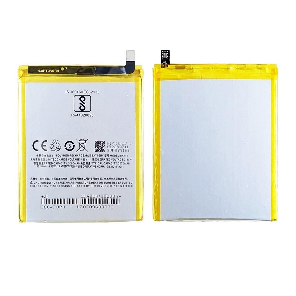 gr-8 Baterai Meizu M6 - M711M - M711C - M711Q - M711H Battery BA711 High Quality Batre Original Orig