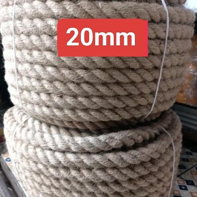 

Tali Tambang Dadung/Tambang Goni_ 22Mm Rollan New Stok