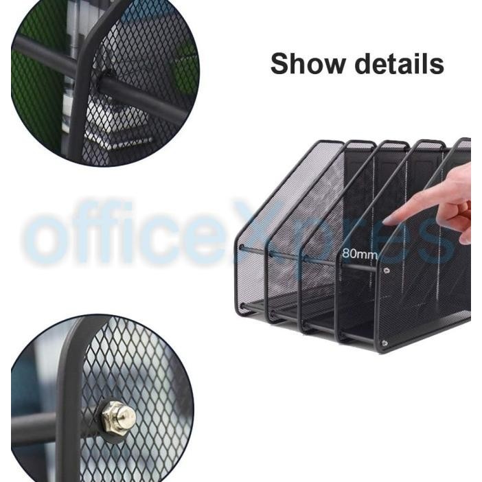 

Rak Box File Kantor 4 Tier / Rak Dokumen layer / Document Rack / File A22S