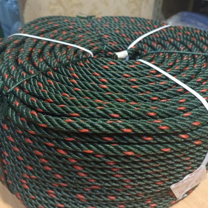 

Tambang Plastik 9 Mm Per Rol New Stok