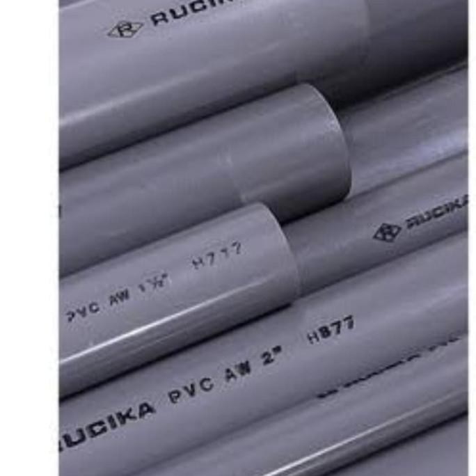 Pipa 1 Inch Rucika Jis Aw - Abu Harga Spesial