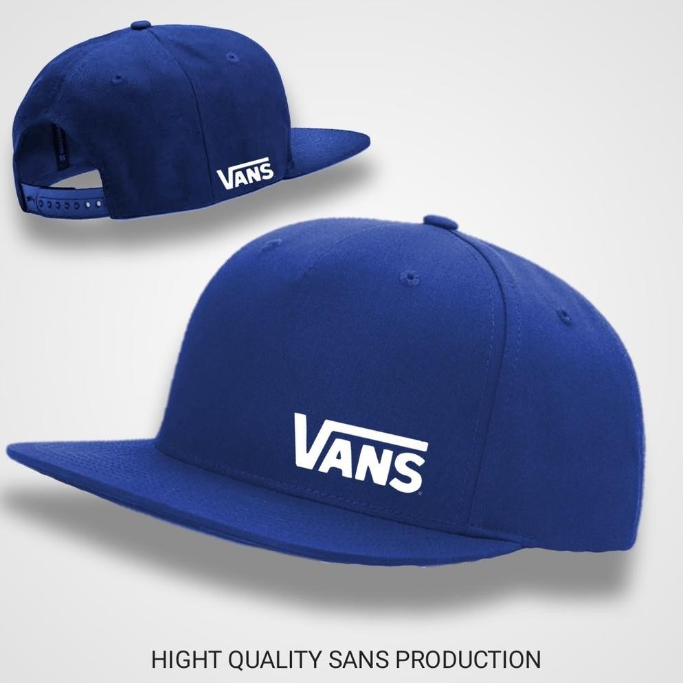 Paling Laris TOPI SNAPBACK HAT PRIA&WANITA - TOPI SNAPBACK VANS DISTRO CAPS  ALL SIZE - TOPI BASIC P