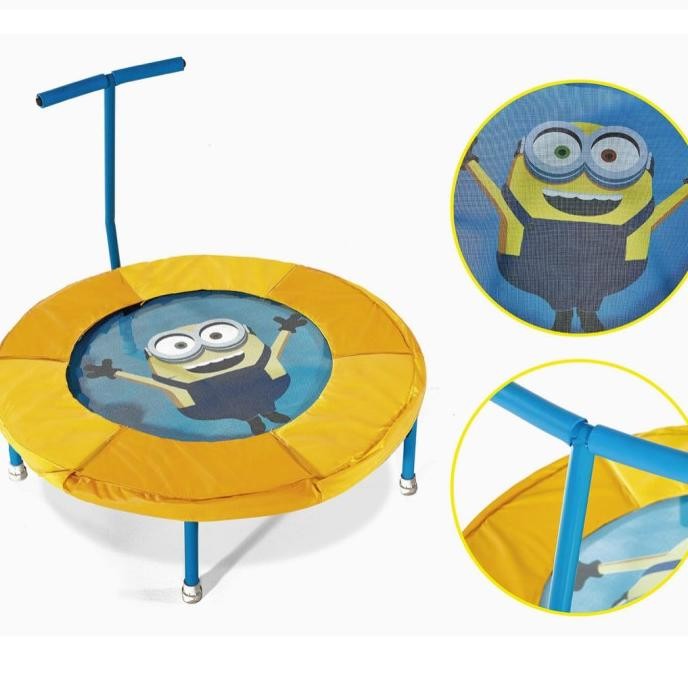 Trampolin Anak Minion Junior Bouncer Plum Play United Kingdom AS