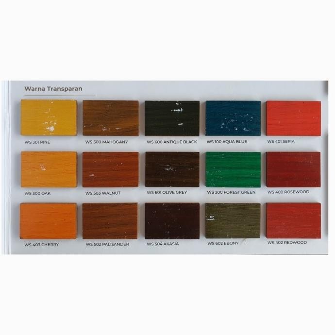 Miliki Mowilex Woodstain 2.0 Exterior 503 Walnut Cat Pelapis Kayu