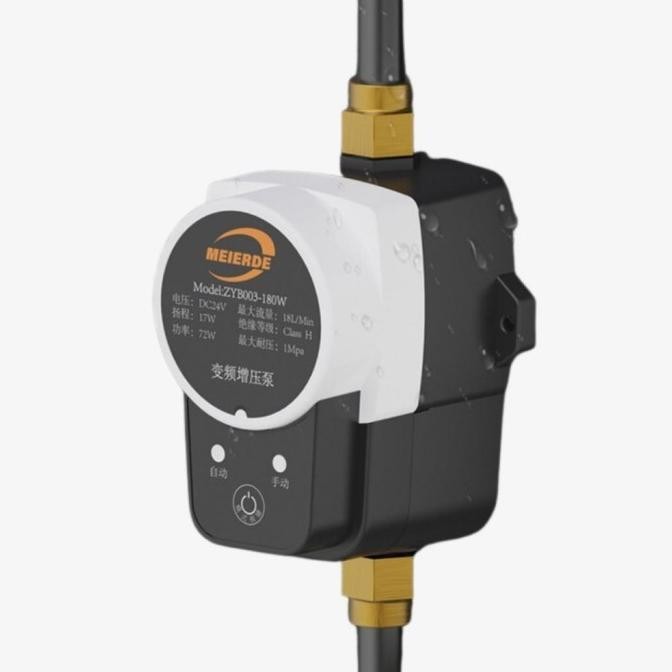 Mesin Pompa Pendorong Booster Air Kran Shower Toren Otomatis