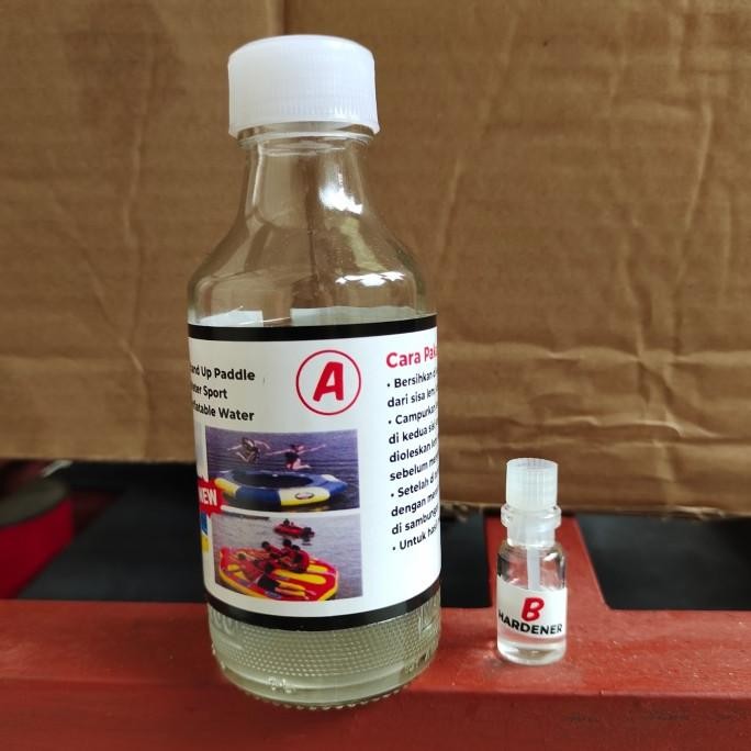 padox lem perahu karet 100ml rubber boat inflate toys banana boat pvc TEG