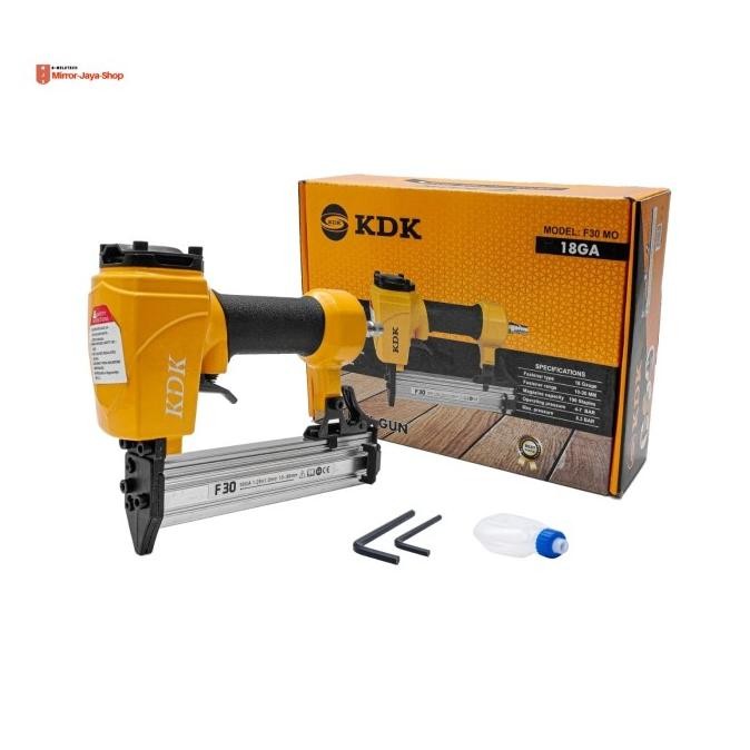 

KDK Mesin Gun Air Nailer F30 F 30 Staples Angin Stapler Angin Kompresor Alat Paku Tembak Lurus Air Gun Nail F30 F 30 KALI
