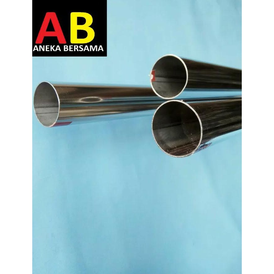 Pipa Bulat Stainless Steel 1 1/4In Tebal 1.5Mm Terbaru