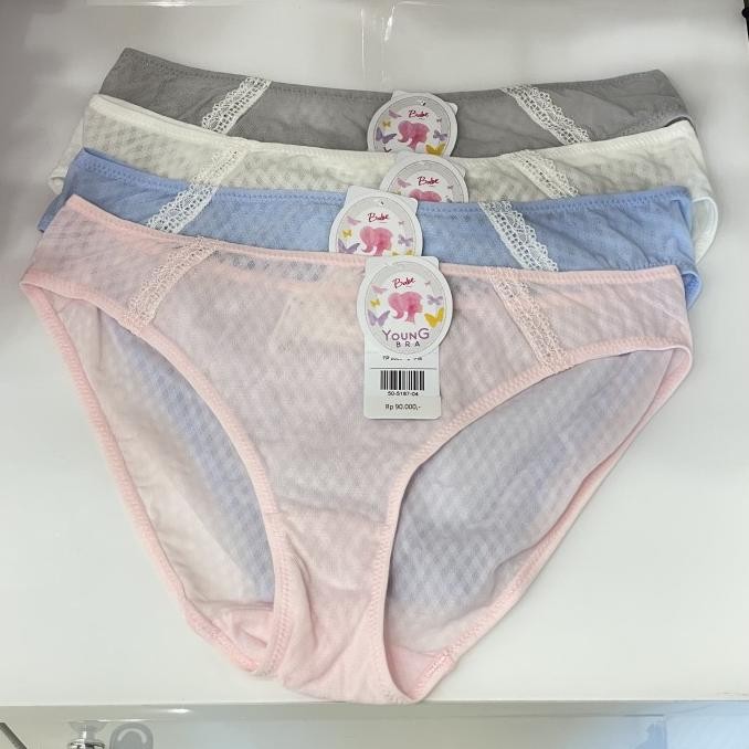 Hot Promo, Wacoal Babe Young Mini Panty Tp 2006 Aksen Lace / Celana Dalam Remaja