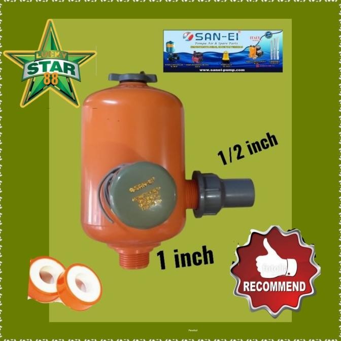 Tabung Pompa Air Semijet 108 Bit Shimizu Sumur Dangkal 100 Tangki Restock