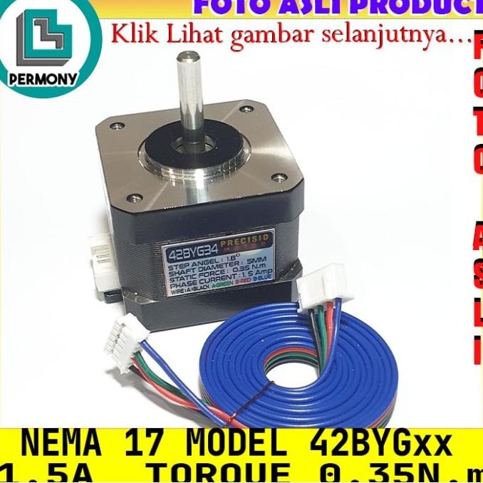 Bisa Grab Stepper Motor 42 Nema 17 42Byg40 Nema17 Series