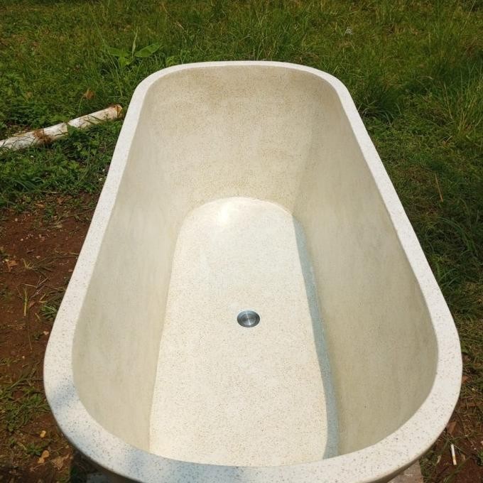 Bisa Gosend Dp Bathtub Panjang 150Cm Cream