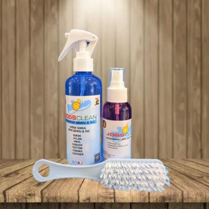 PEMBERSIH SEPATU JOSS CLEAN paket besar SS