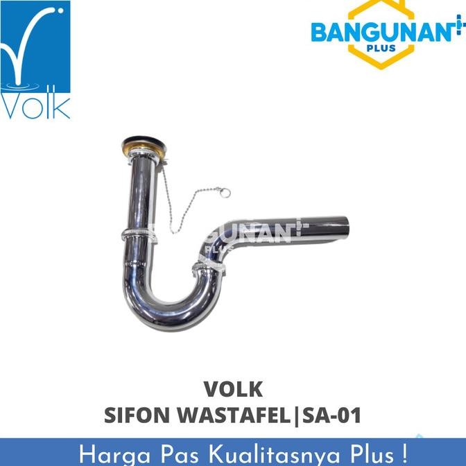 Sifon Angsa Wastafel Volk Sa-01 Terbaru