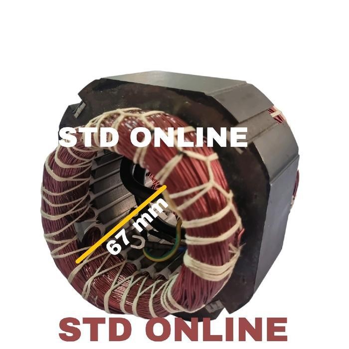 Stator Motor Kompresor Lakoni Imola 75/125 Original Dan Terpercaya