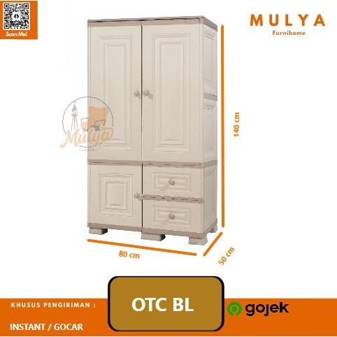 olymplast / Lemari Pakaian Anak Plastik / Rak Baju Anak / KS