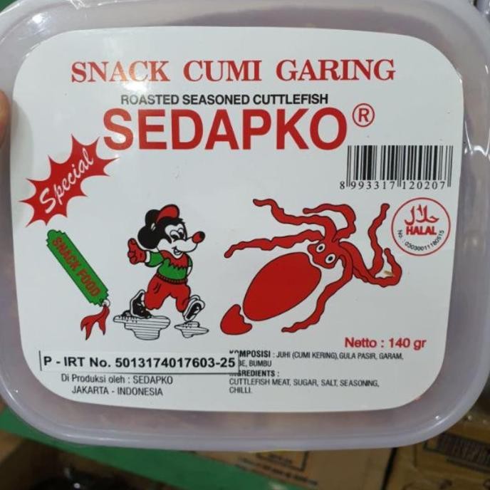 

Snack Juhi Goreng Sedapko 140G