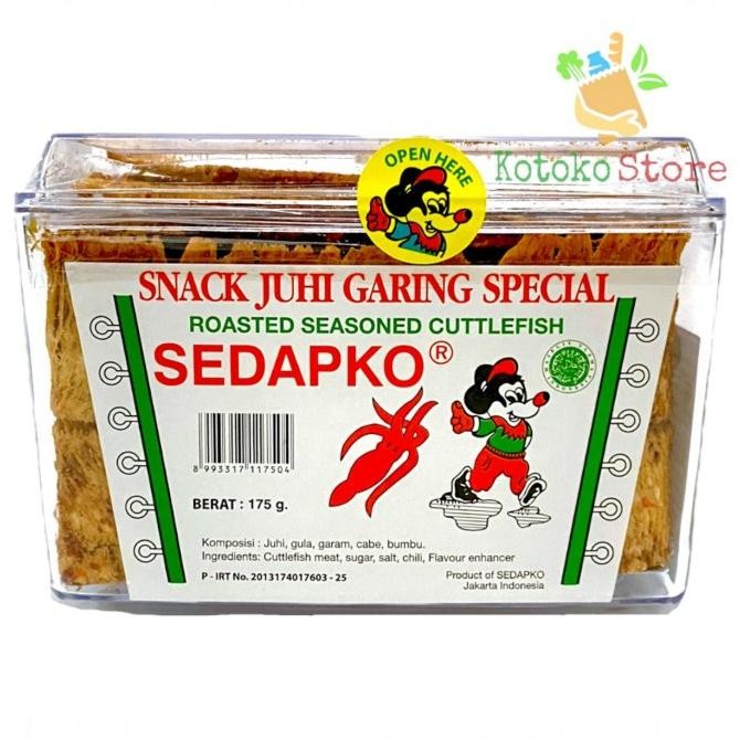 

Sedapko Juhi / Snack Juhi Sedapko 175Gr