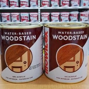 Miliki Mowilex Waterbased Woodstain Cf Clear Finish / Mowilex Cf / Woodstain
