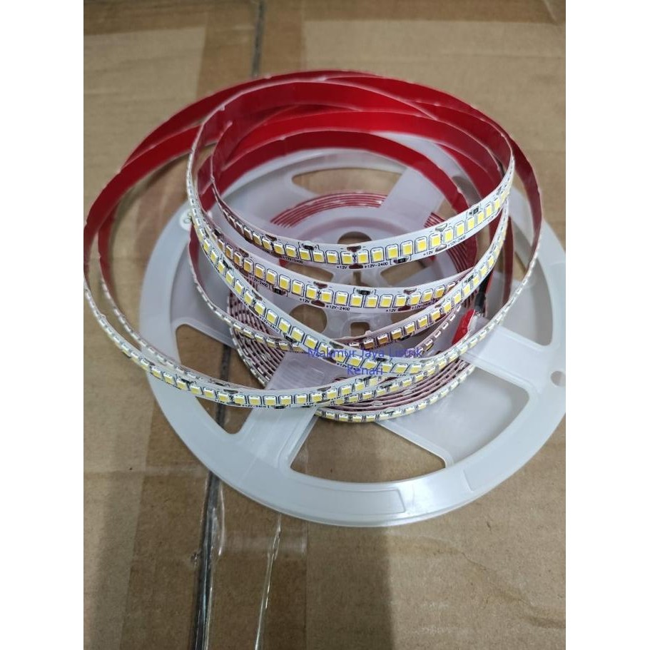 Led Strip 12V 240Led / Led Strip 12V 240 Mata / Led Strip 12V Terang murah