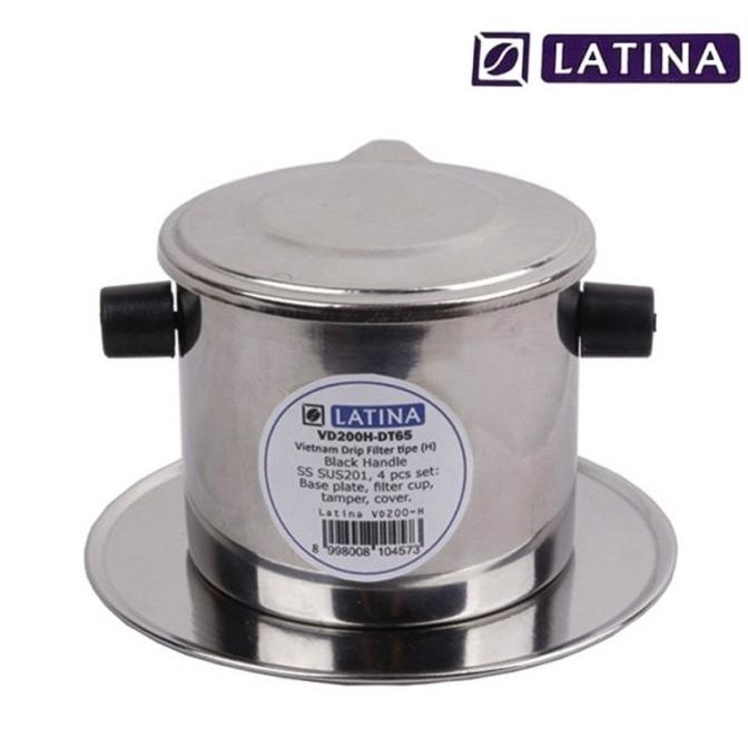 

Alat Kopi Latina Vietnam Drip Dt65 - Coffee Filter Vd200H 200 Ml