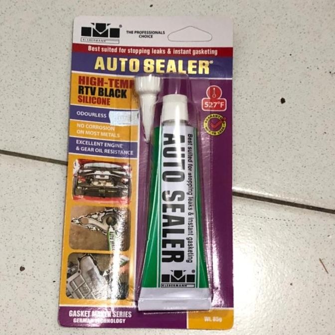 Lem Sealer Hitam High Temperature | SPAREPART OTOMOTIF