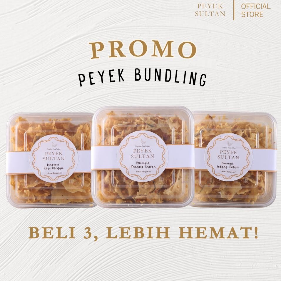 

Peye Ultan Peye Bundling Bo Large Paet Et Peye Acang Tanah Teri Medan Udang Rebon