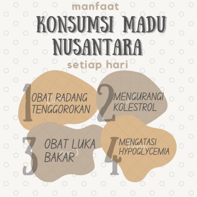 

Madu Murni Nusantara 650 Ml Besar Original 100% Halal