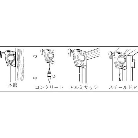 Promo Tajima Pcg3-300Wqb White Plumb Bob Setter Automatic Winding Type | Lot Tukang