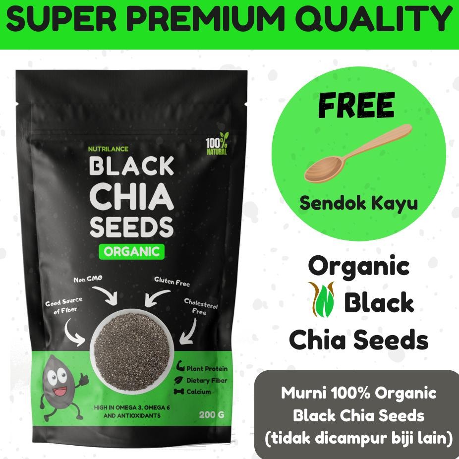 

Chia Eed Organi Meico Quality Nutrilance