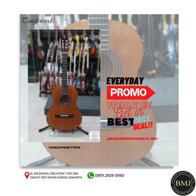 PROMO TANGLEWOOD TW34 CLASSICAL BMJ
