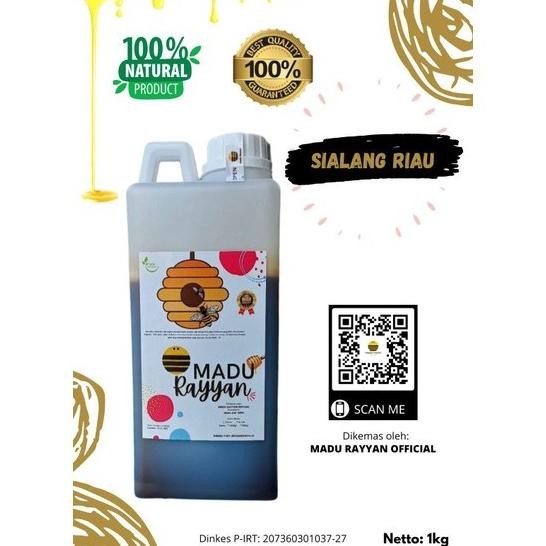

Madu Asli Hutan Sialang Riau 1Kg