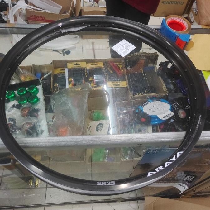 Araya SR 25 velg araya 27.5 32 hole dobble wall .