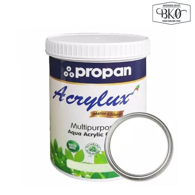 Spesial Propan Acrylux Colour Water Based Cat Kayu Duco