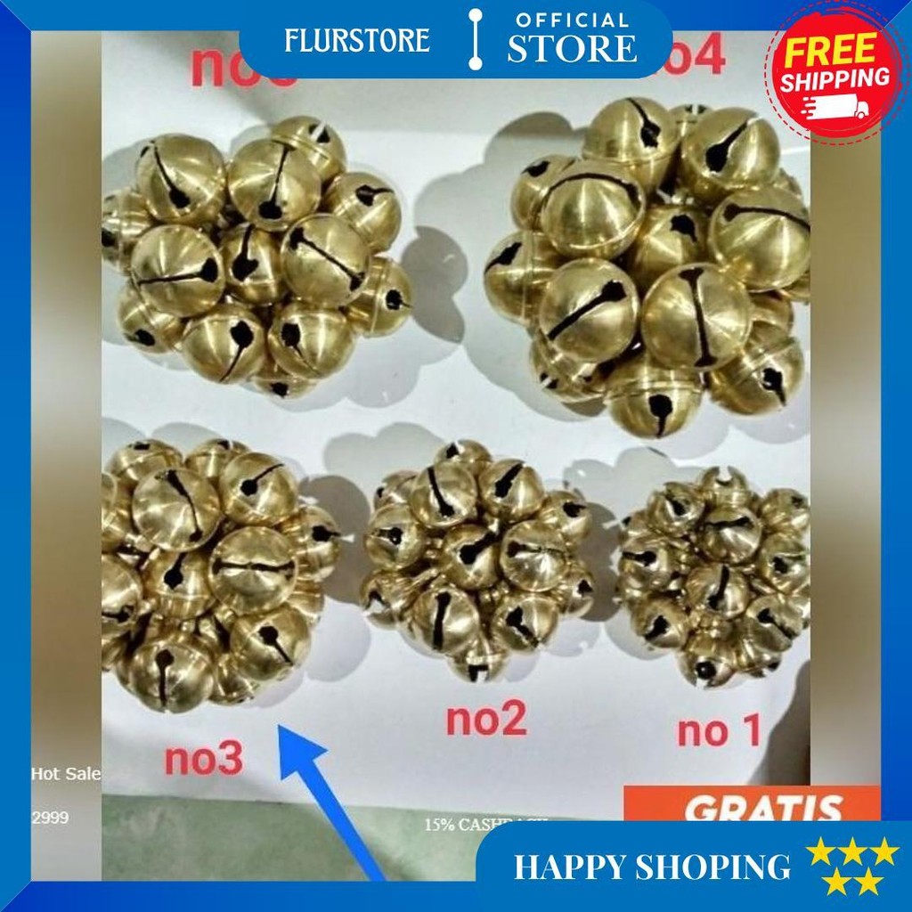 [Promo] Klinting Kuningan/Gong Seng. Klintingan Bahan Kuningan