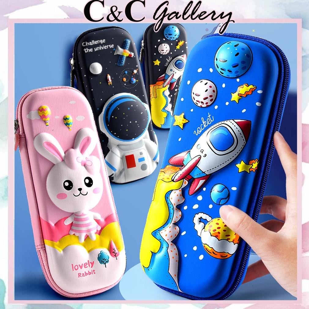 

yt- KOTAK PENSIL 3D TEMPAT PENSIL ANAK SEKOLAH TK SD 3D BAHAN EVA Termurah