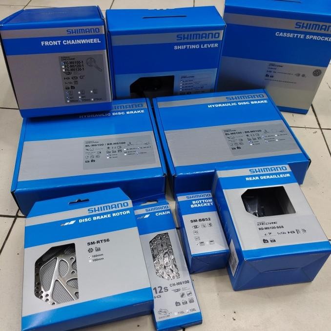 Groupset Deore m6100 12 speed SHIMANO .