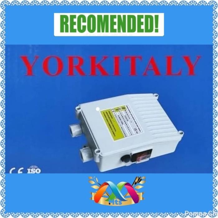 Box Panel Pompa Sibel/Submersible/Satelit York 1Hp(0,75 Kw) Original Dan Terpercaya