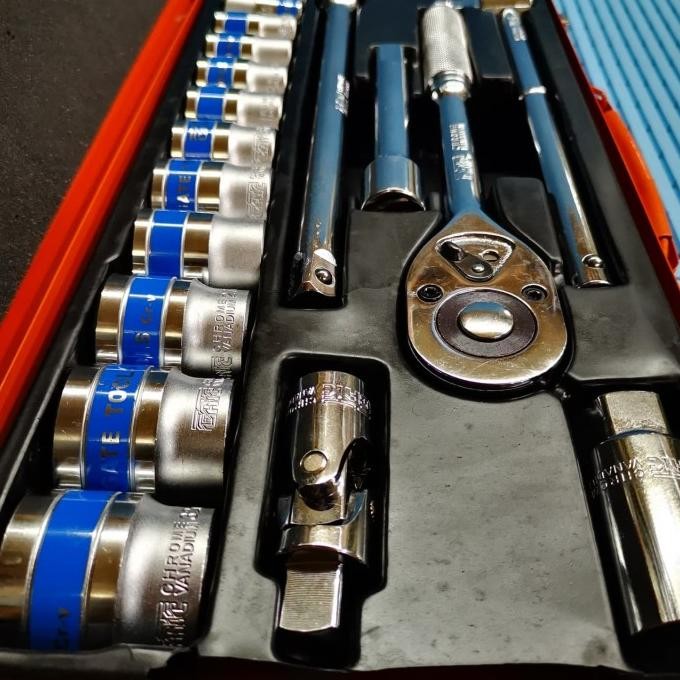 Sale Socket Set 1/2" Dr 8 - 32Mm 24Pcs 6Pt Gate Germany