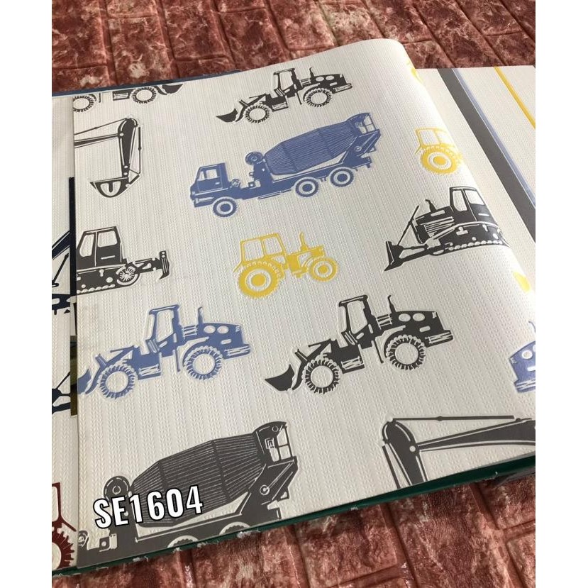 Miliki Wallpaper Dinding Anak Laki Mobil Modern